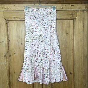 Vintage Weatherware Strapless Dress